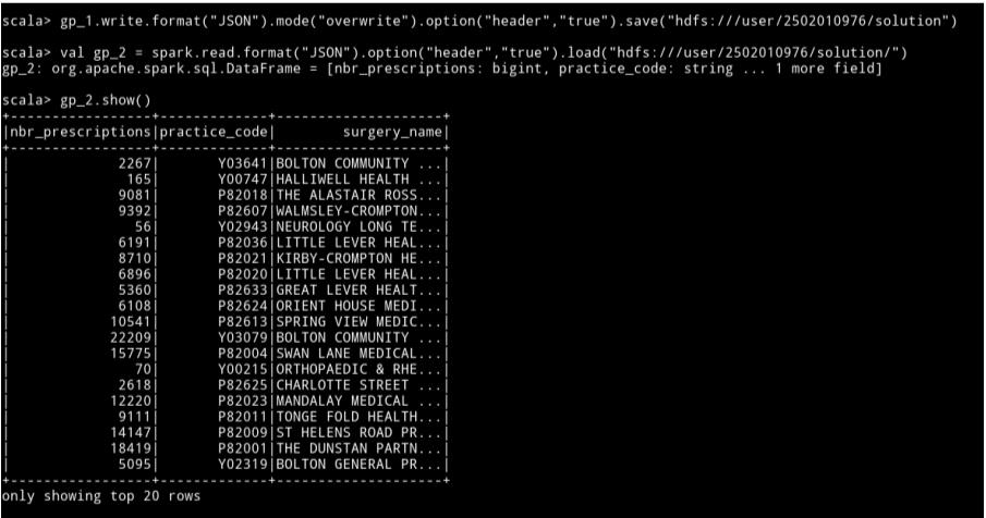 Spark SQL Built-in Database (SQL)