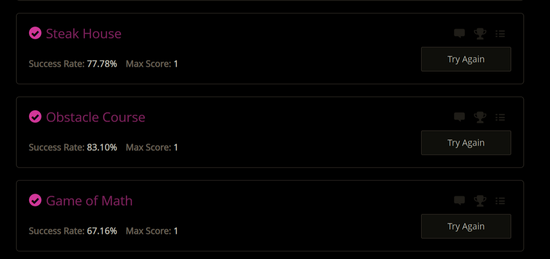 Hackerrank Algorithm Design and Analysis (Python)